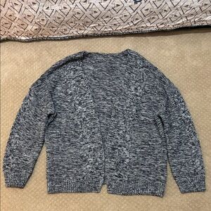 Grey Knit Cardigan, Size 2XL (fits like an Oversized Medium)
